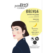 Maschera Viso Pelle Secca - Banana - Purobio