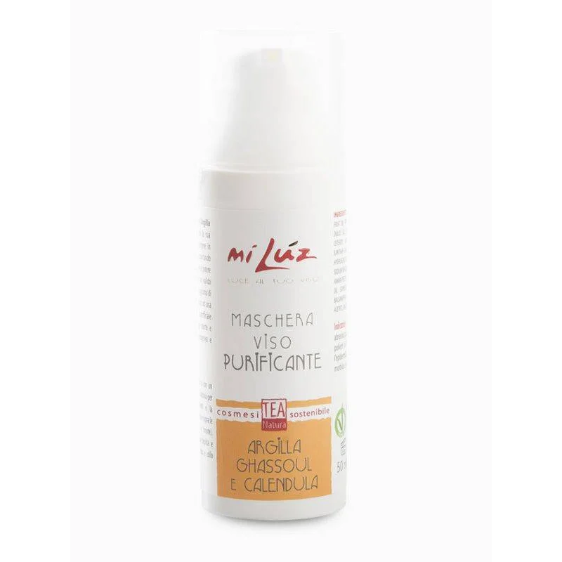 Maschera Viso Purificante al Ghassoul - Tea Natura