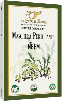 Maschera Viso Purificante al Neem