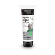 Maschera Viso Purificante Alghe e Minerali Marini - Organic Shop