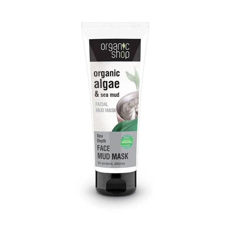 Maschera Viso Purificante Alghe e Minerali Marini - Organic Shop