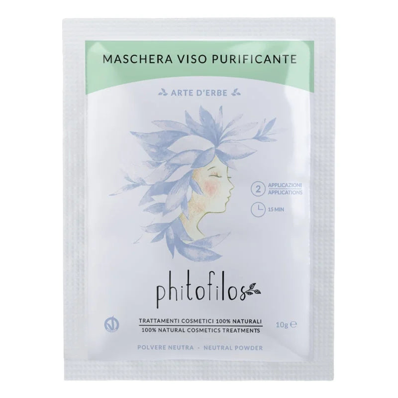 Maschera viso Purificante - Phitofilos