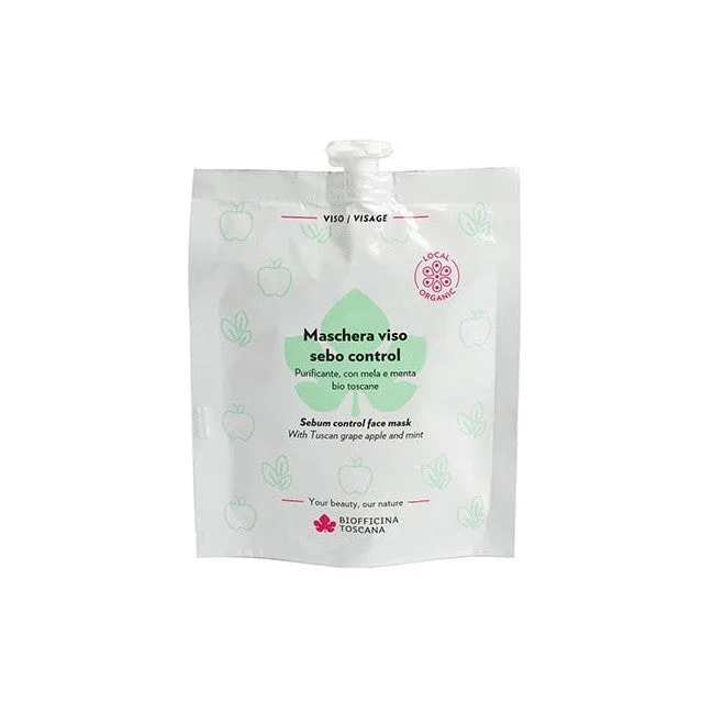 Maschera Viso - Sebo Control - Biofficina Toscana