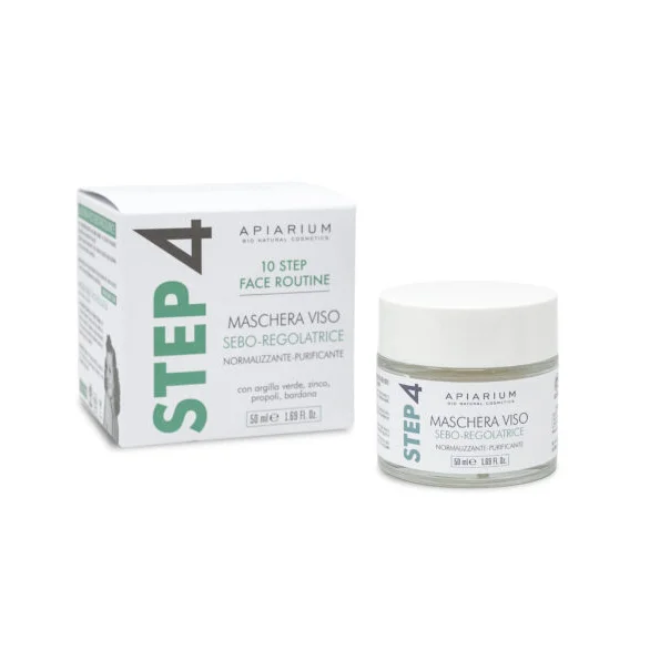 Maschera Viso Sebo-Regolatrice - Apiarium