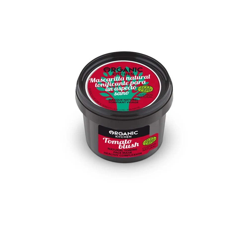 Maschera Viso Tonificante - Tomato Blush - Organic Kitchen
