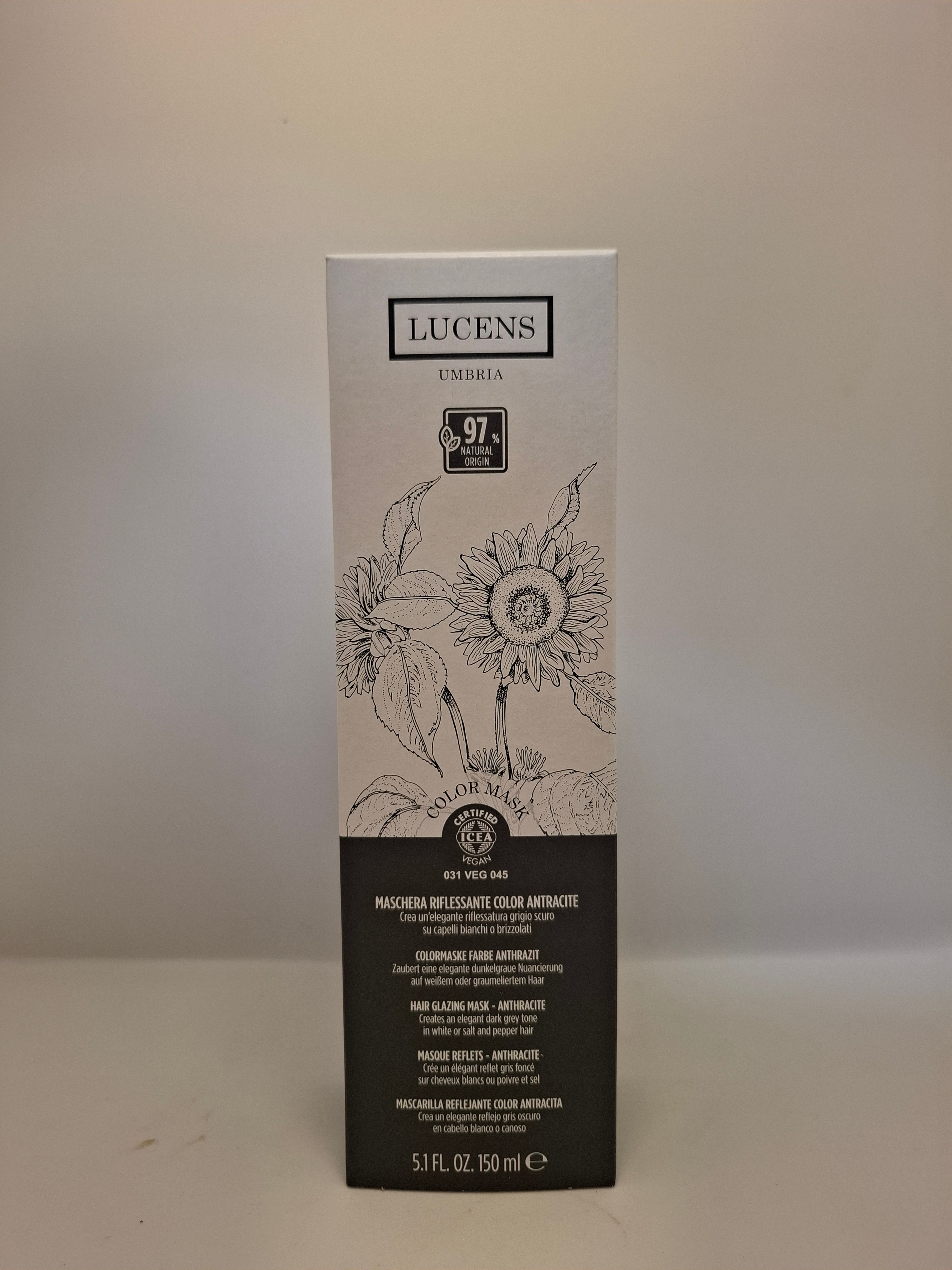 Lucens Color Mask – Reflective Mask for Dark Hair