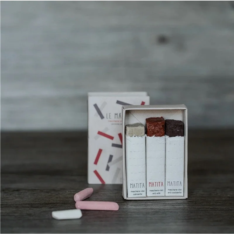 Maschere Viso Solide Anti Età per Pelli Secche - Ethical Grace