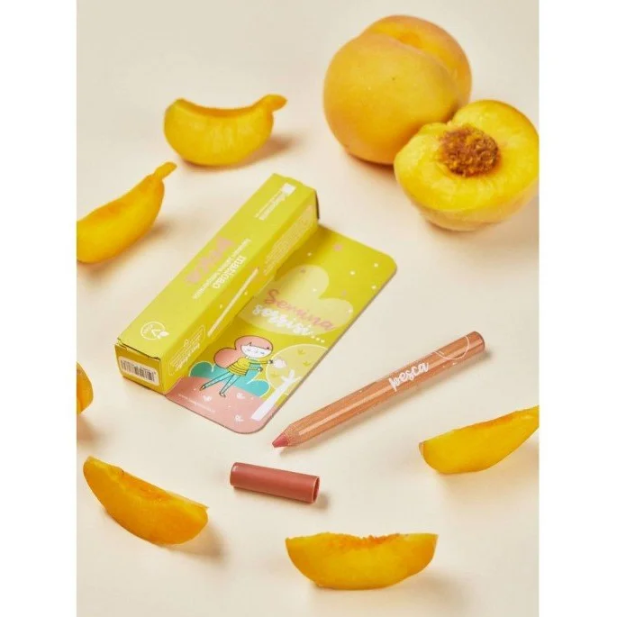 Maticao Pesca - Balsamo Labbra Colorato e Protettivo - La Saponaria