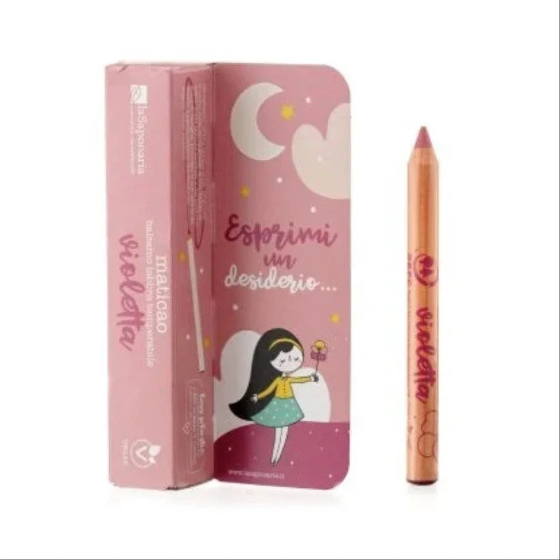 Maticao Violetta - Balsamo Labbra alla Vaniglia - La Saponaria