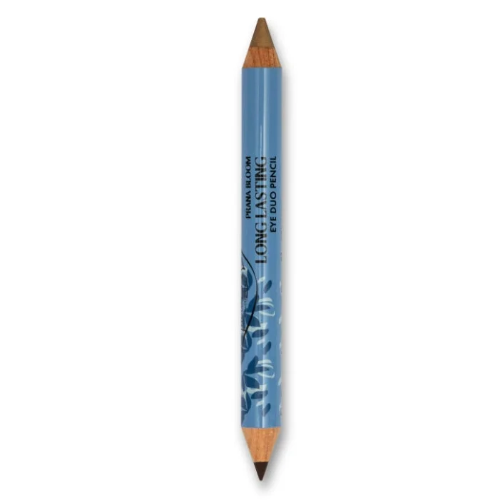 Matita Duo Ombretto Eyeliner - Oro Marrone Golden Sand 01 - Purobio Occhi Prana Bloom