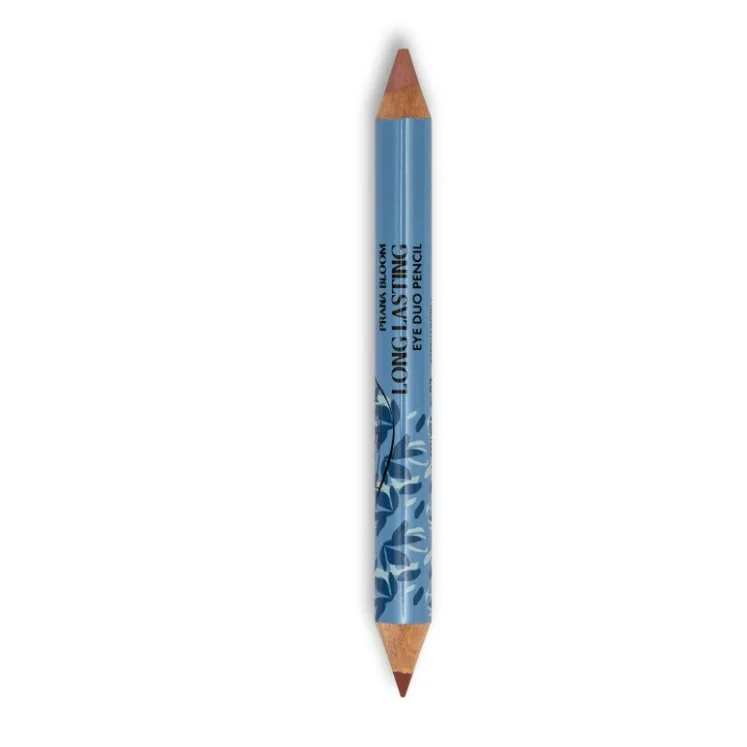 Matita Duo Ombretto Eyeliner - Rosa Mattone - Rose Breeze 03 - Purobio Yumibio