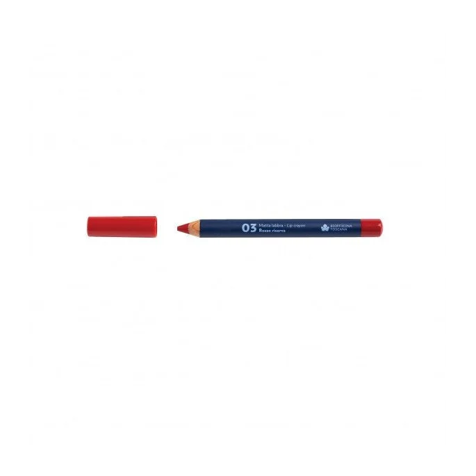 Matita Labbra 03 - Rosso Riserva - Biofficina Toscana