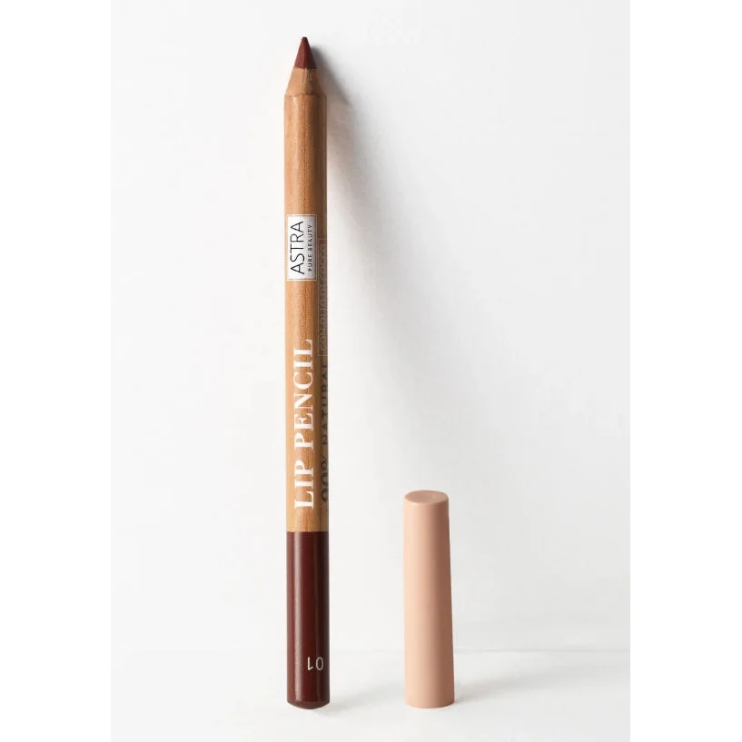 Matita Labbra Morbida - 01 Mahogany - Astra Make-Up