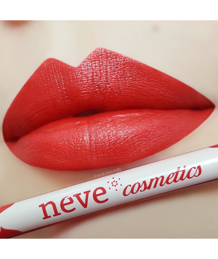 Coral Red Lip Pencil - Chili Pepper