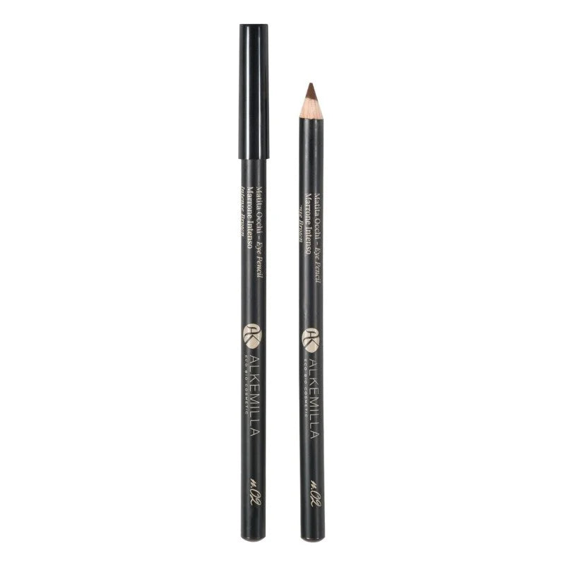 Matita Occhi Ecobio - Marrone Intenso 02 - Alkemilla