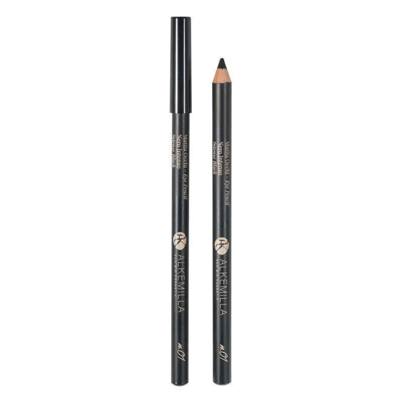 Matita Occhi Ecobio - Nero Intenso 01 - Alkemilla