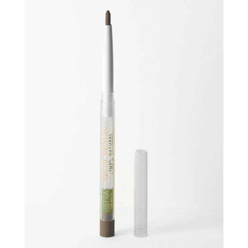 Matita Sopracciglia Retraibile - 02 Brown - Astra Make-Up