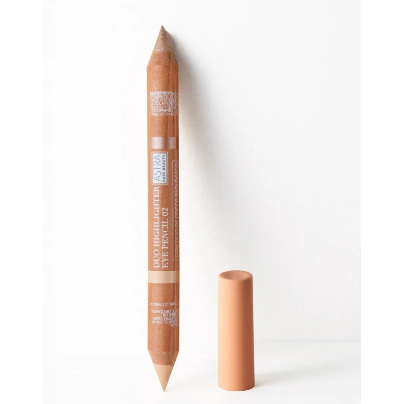 Matitone Occhi Illuminante - 02 Peach Crumble - Astra Make-Up