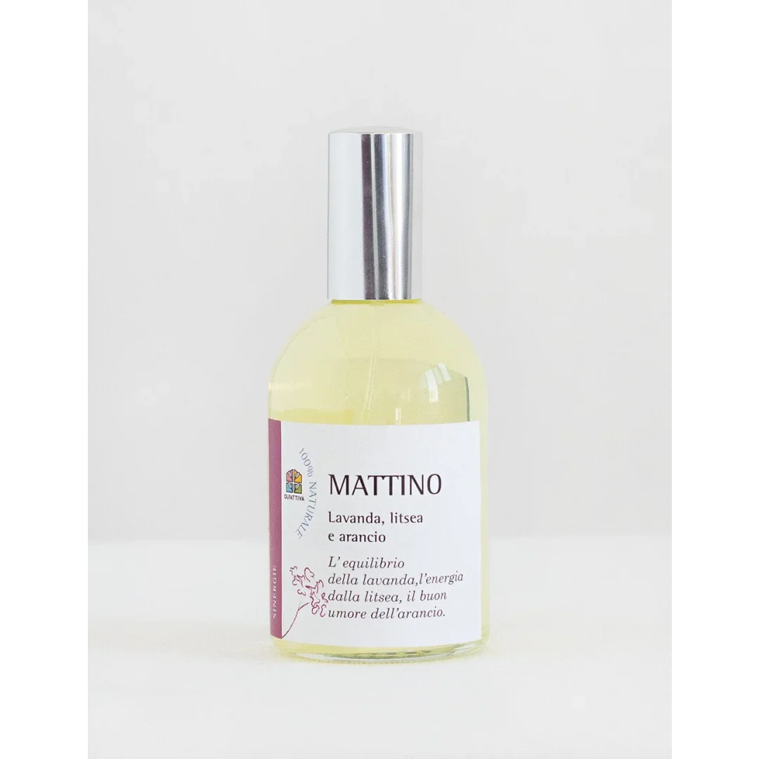 Acqua Profumata con Oli Essenziali - Mattino - Olfattiva