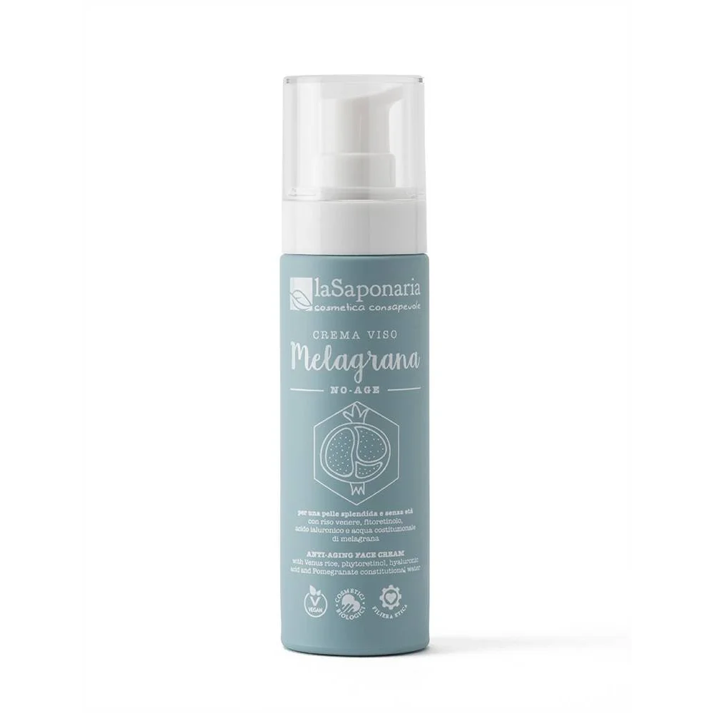 Crema Viso Melagrana No Age - La Saponaria