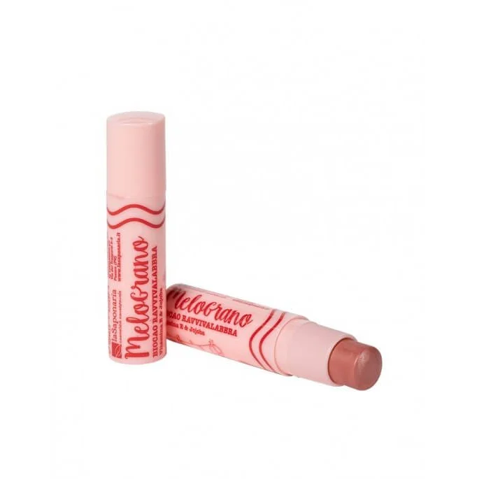 Melograno Biocao Rosso Corallo Ravviva Labbra - La Saponaria