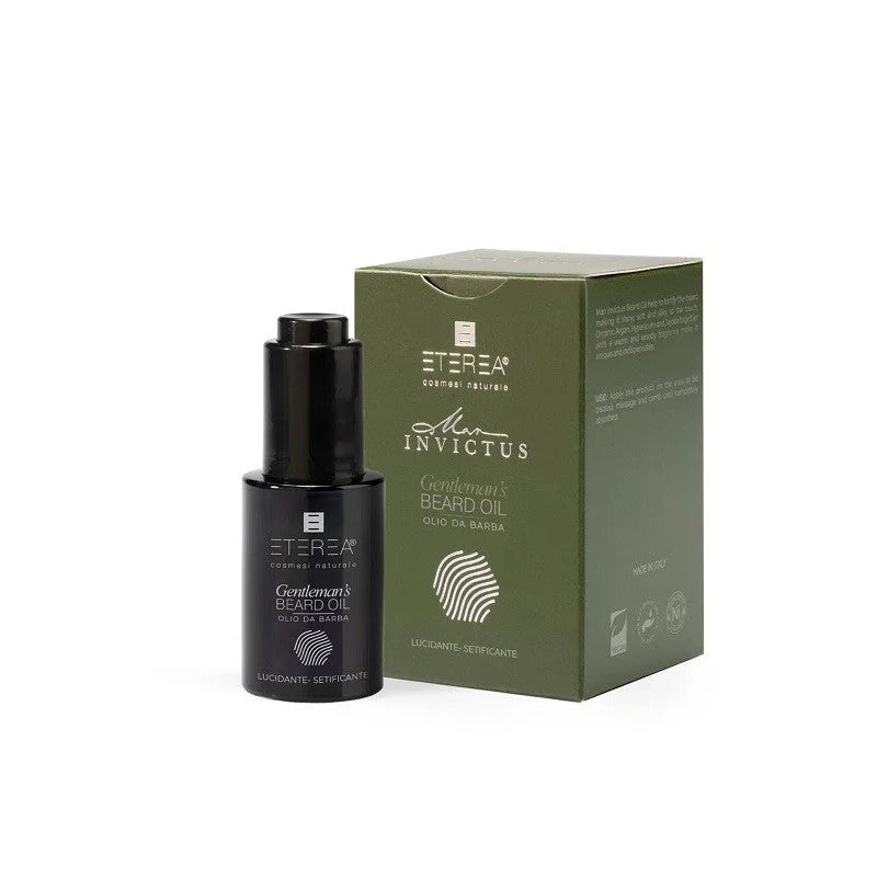 Men Invictus Olio barba - Eterea Cosmesi