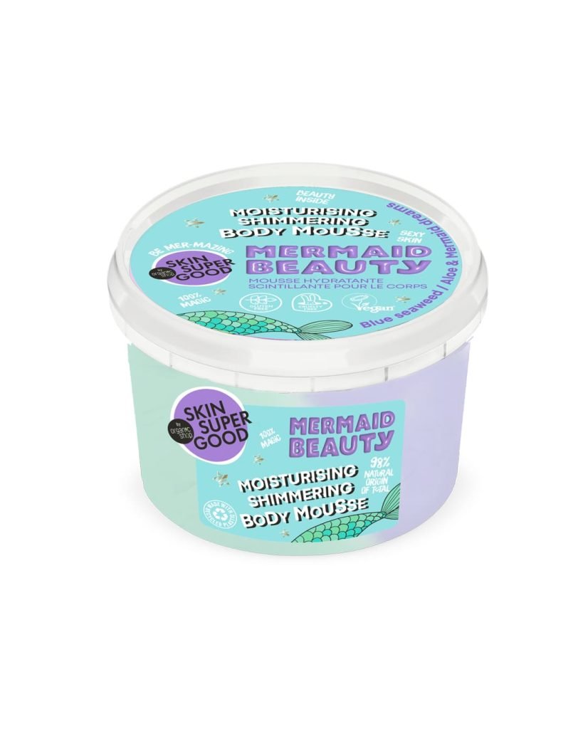 Mermaid Beauty Body Mousse - Organic Shop