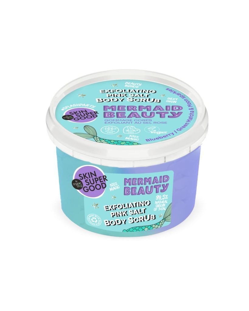 Mermaid Beauty Pink Salt Body Scrub - Organic Shop
