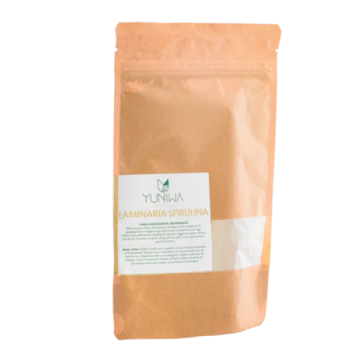 Micronizzato per Fanghi Tonificanti - Laminaria Spirulina - Yuniwa Cosmetics