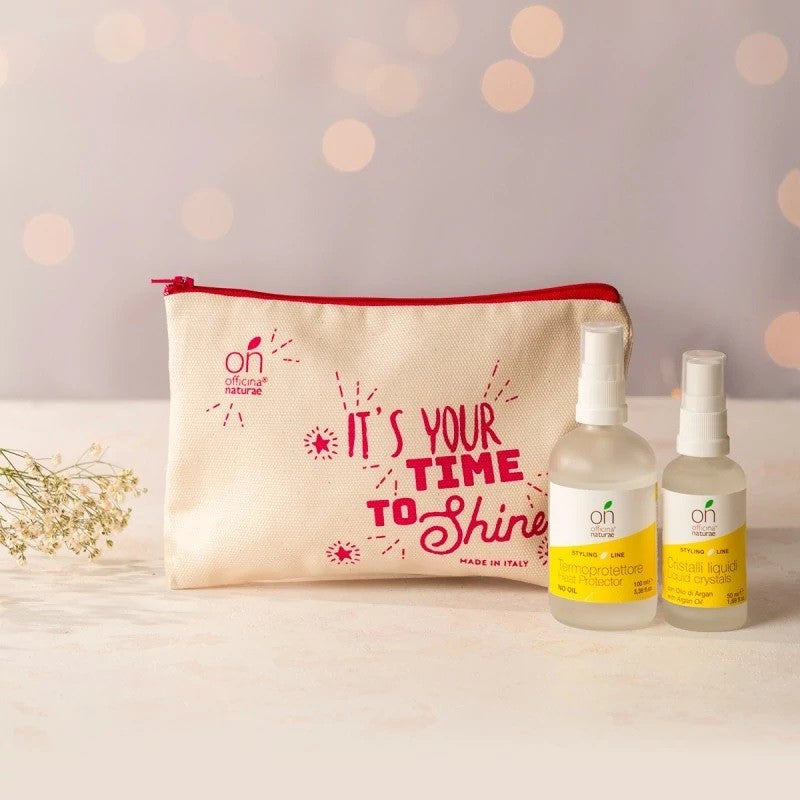 Mini Kit Styling - Termoprotettore e Cristalli Liquidi