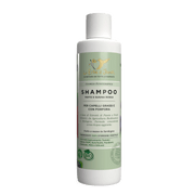 Mini Shampoo Antiforfora per Capelli Grassi con Mirto e Susina
