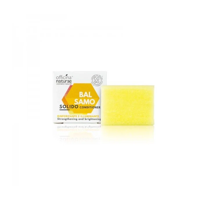 Mini Size Balsamo Solido Rinforzante ed Illuminante - Officina Naturae