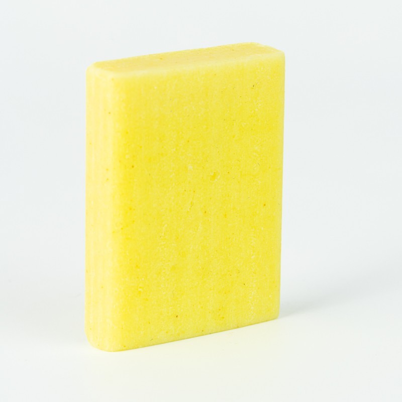 Shampooing solide de taille mini renforçant et éclaircissant