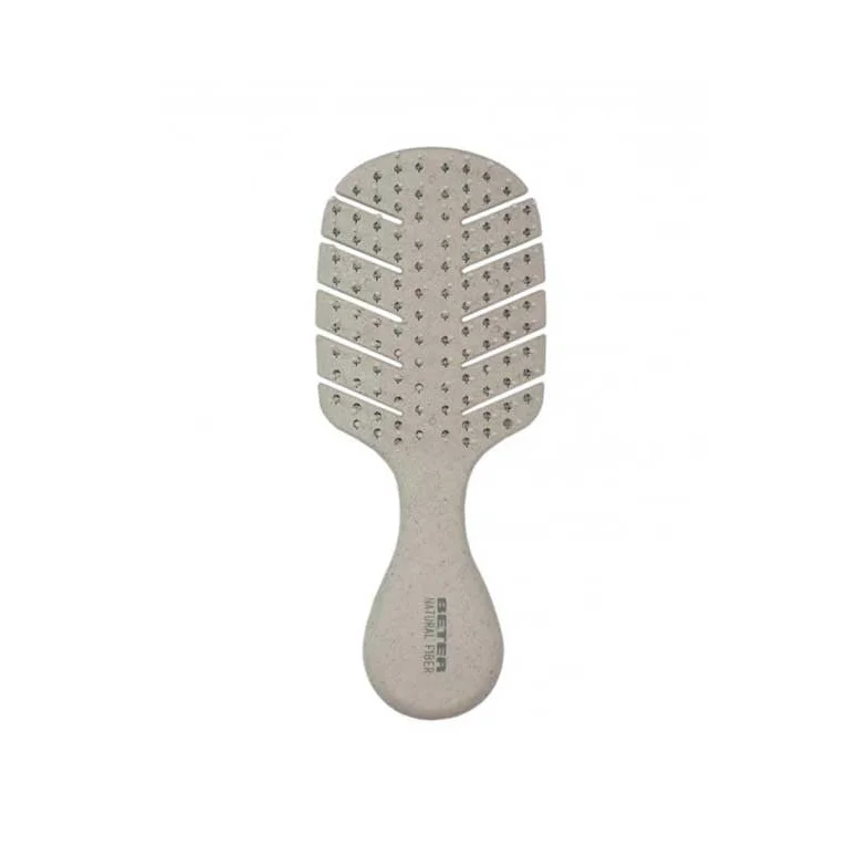 Mini Spazzola Detangling in fibre naturali - Beter - Spazzole e accessori