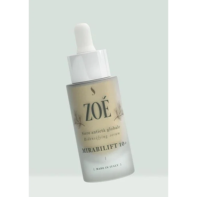 Mirabilift 10 + - Siero Viso Antirughe - Zoe Cosmetics