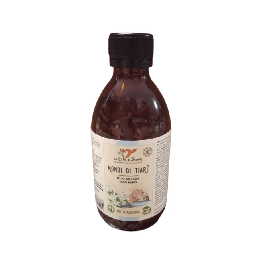 Monoi Tiarè 250 ml - Le Erbe di Janas