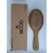 Spazzola Ovale in Legno di Bamboo - Mood