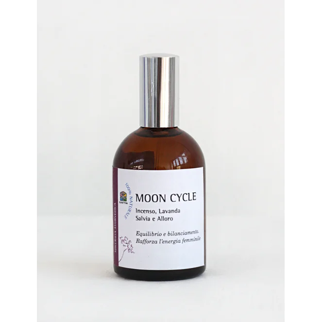 Profumo Naturale con Oli Essenziali - Moon Cycle - Olfattiva
