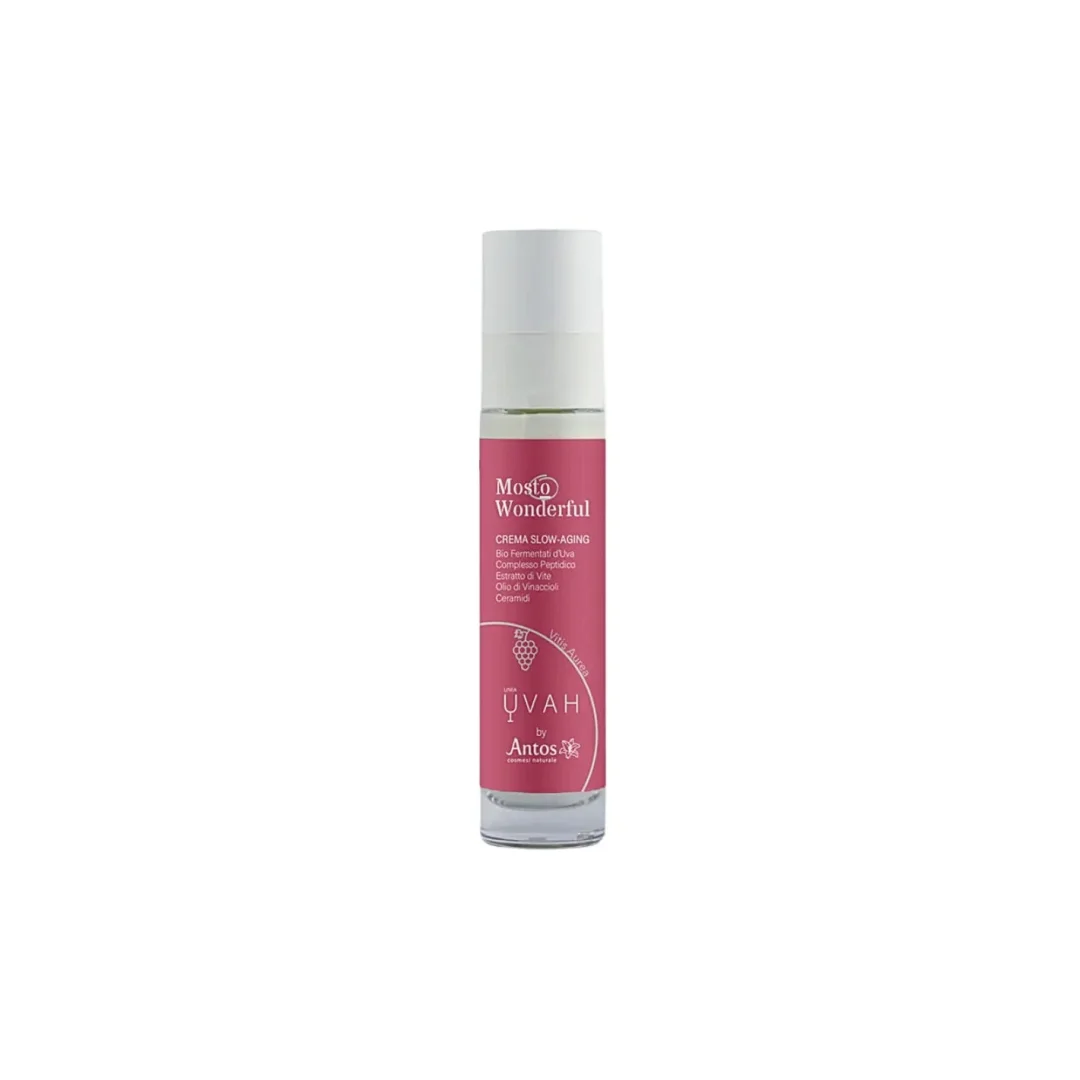 Mosto Wonderful - Crema Slow-Aging - Antos Cosmetici