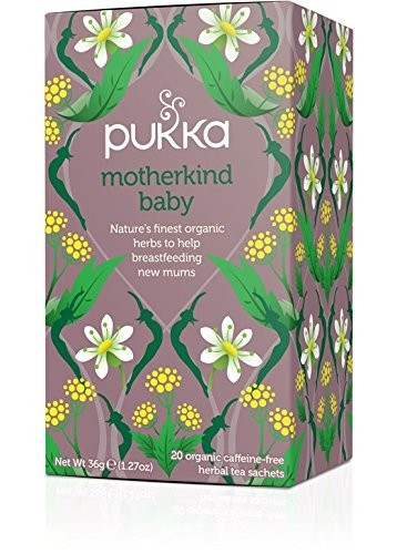 Motherkind Baby - Tisana Biologica per l\'Allattamento