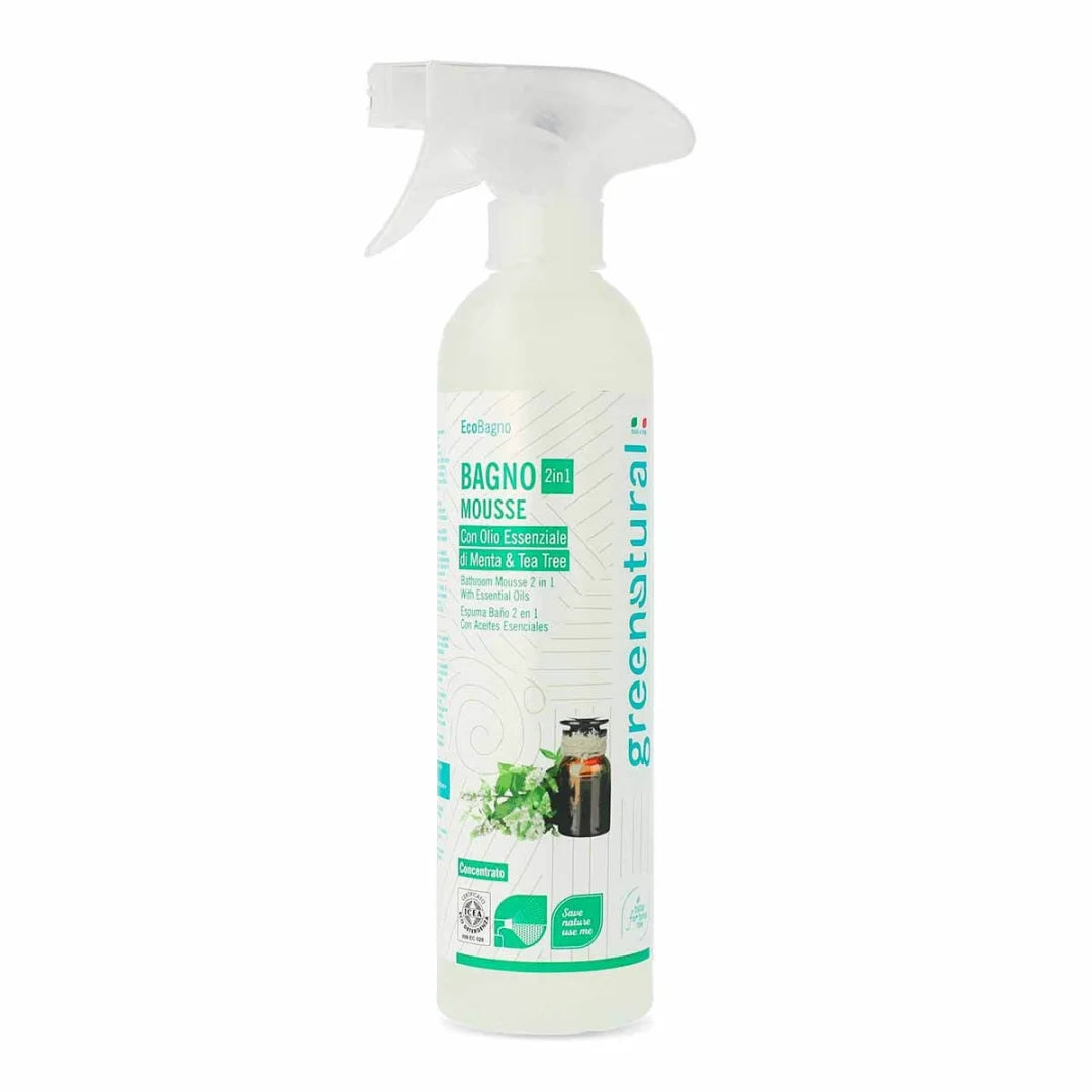 Mousse Bagno 2 in 1 - Greenatural