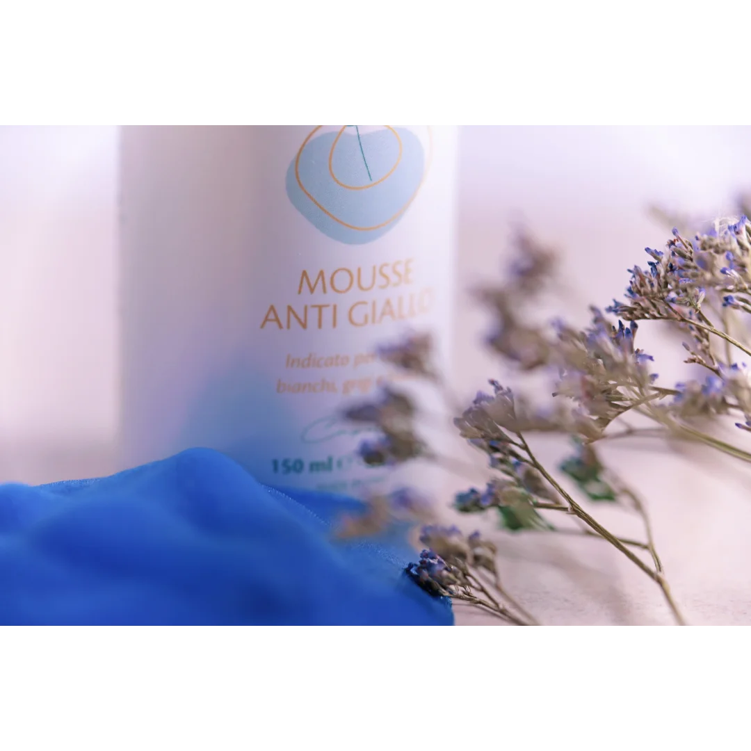 Mousse Capelli Anti-Giallo - Yuniwa Cosmetics