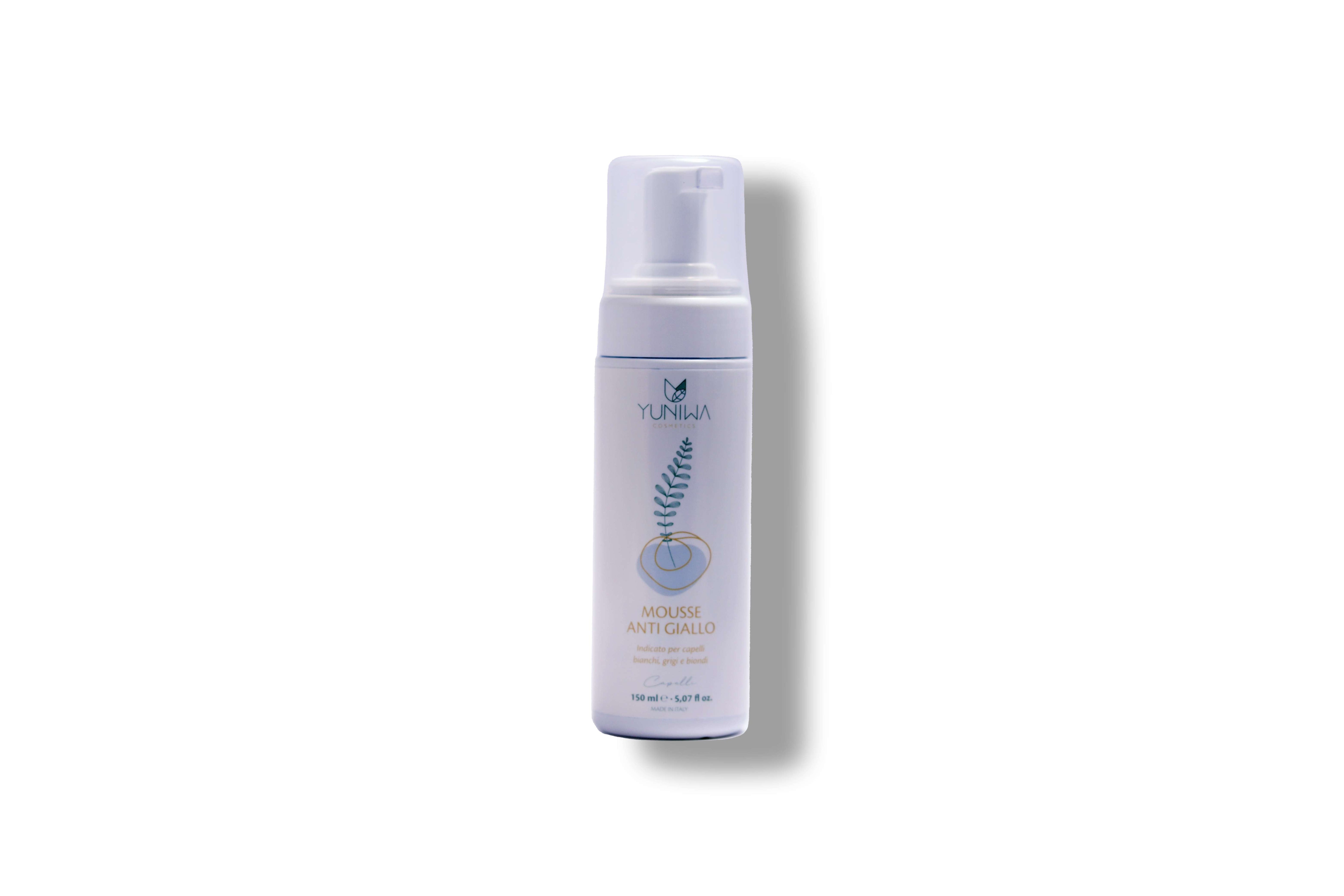 Mousse Capelli Anti-Giallo