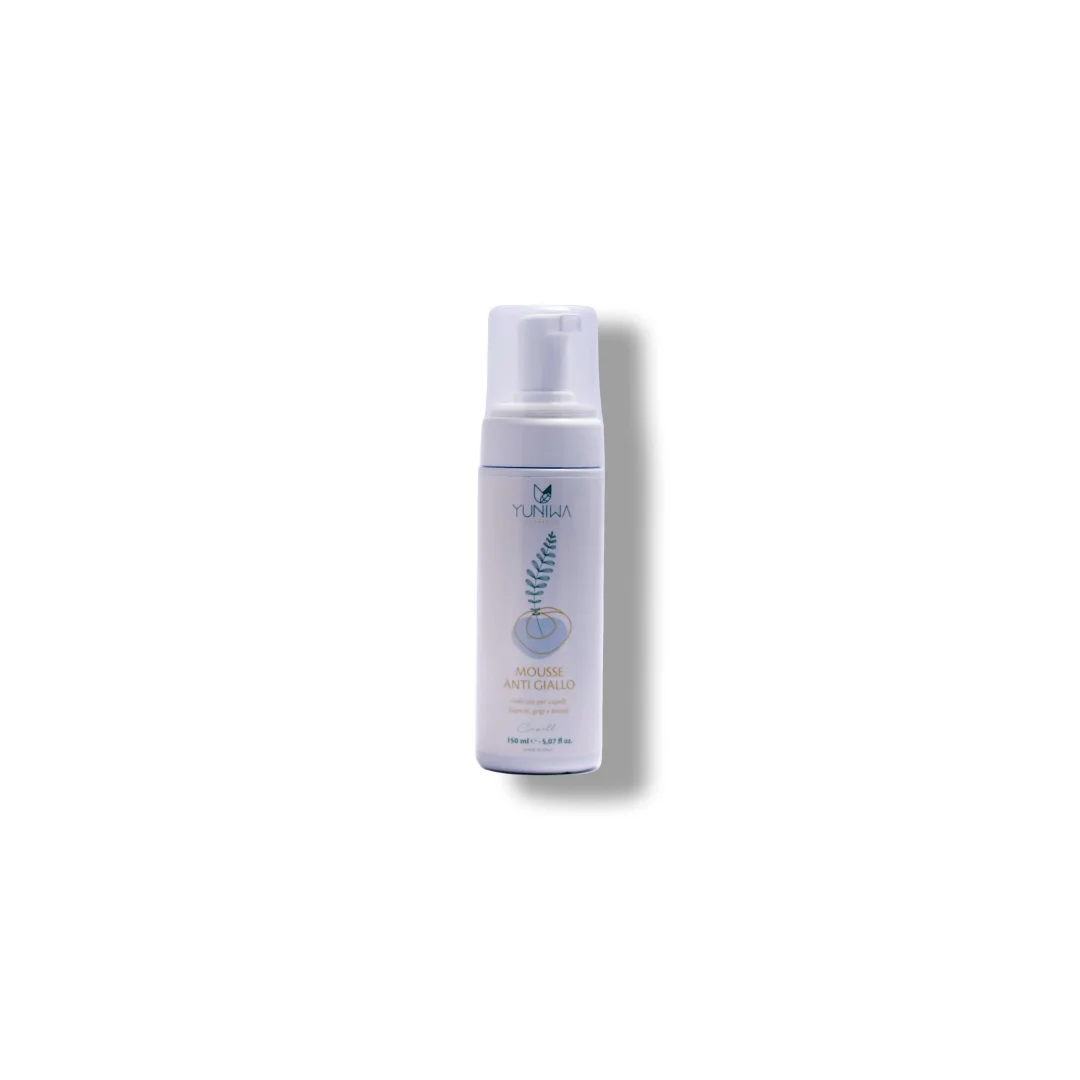 Mousse Capelli Anti-Giallo - Yuniwa Cosmetics