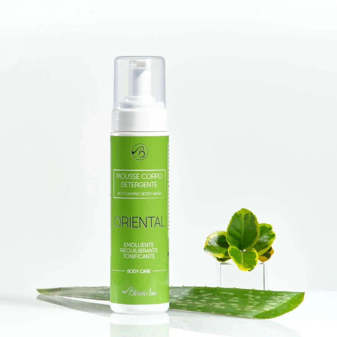 Mousse Corpo Detergente al Patchouli - Oriental - Bisou Bio