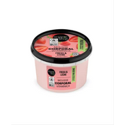Mousse Corpo Idratante Fragole e Latte - Organic Shop
