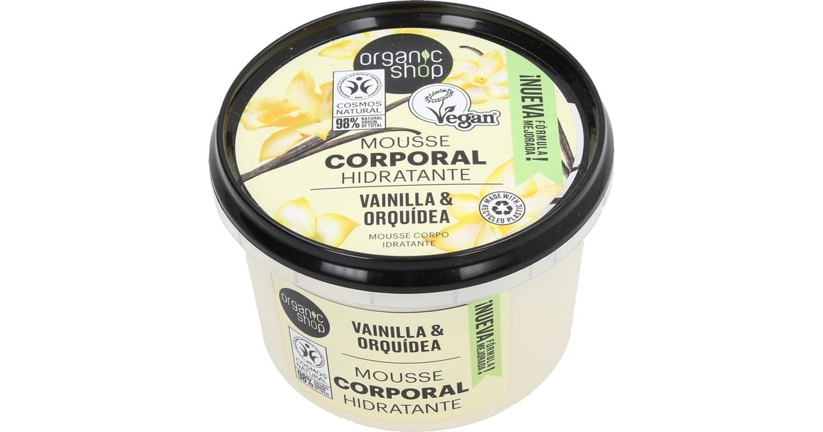 Mousse Corpo Naturale Vaniglia Bourbon