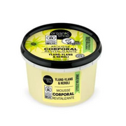 Mousse Corpo Naturale Ylang-ylang e Neroli - Organic Shop