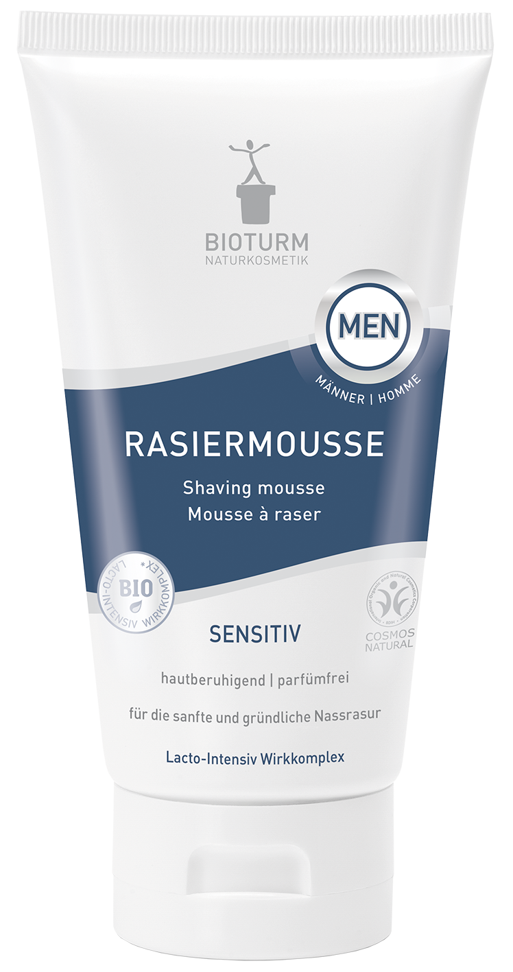 Mousse da barba da uomo Naturale