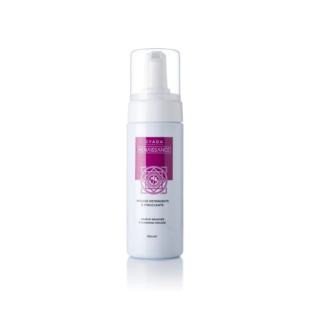 Mousse Detergente e Struccante - Gyada Cosmetics